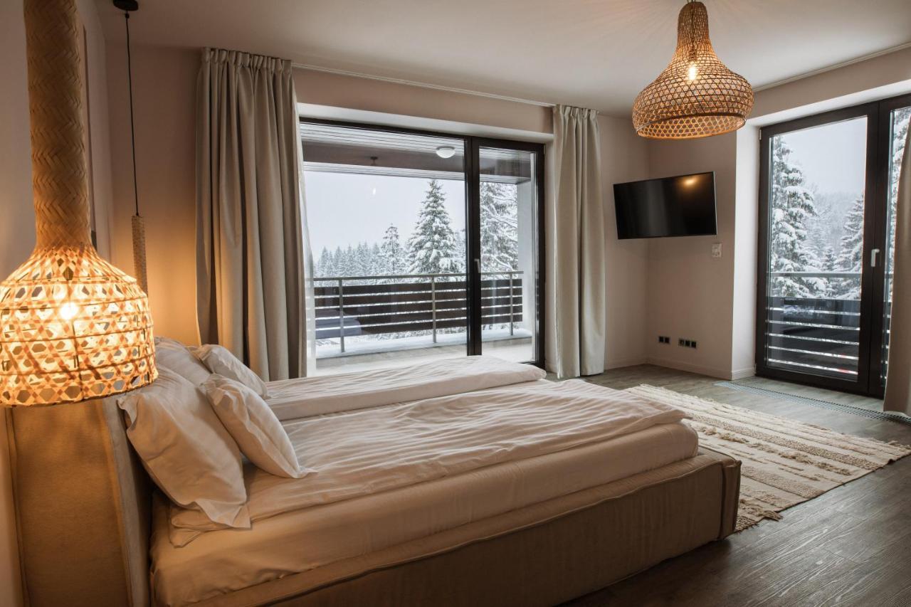 Silver Pine Apartment Poiana Brasov Exteriör bild
