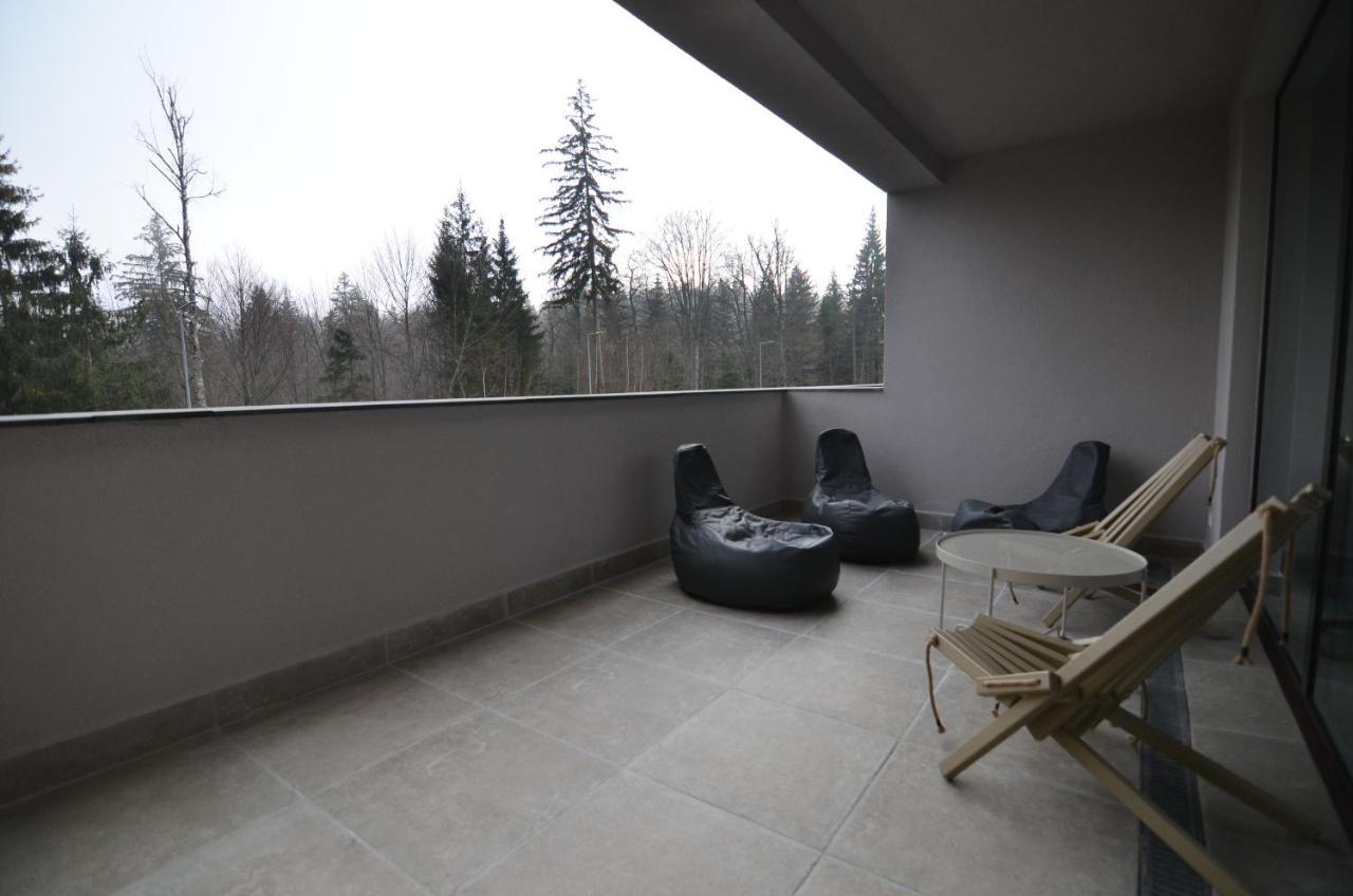 Silver Pine Apartment Poiana Brasov Exteriör bild