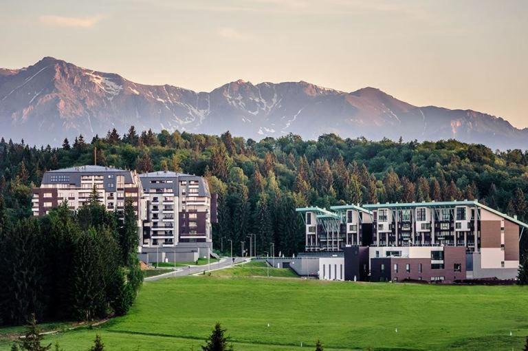 Silver Pine Apartment Poiana Brasov Exteriör bild